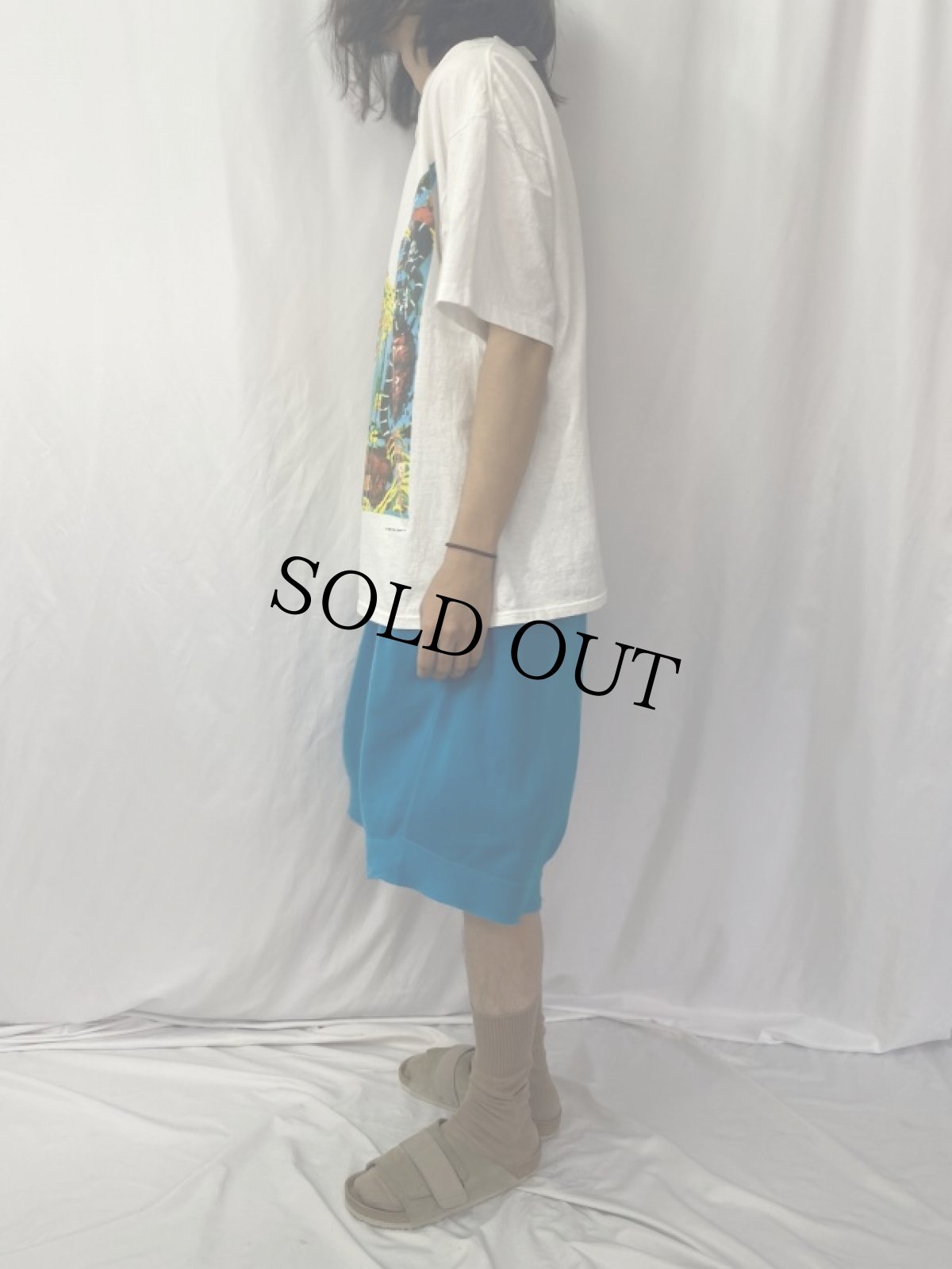 画像3: 90's PETER GABRIEL USA製 "Secret World" ミュージシャンプリントTシャツ XL (3)