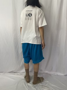 画像4: 90's PETER GABRIEL USA製 "Secret World" ミュージシャンプリントTシャツ XL (4)