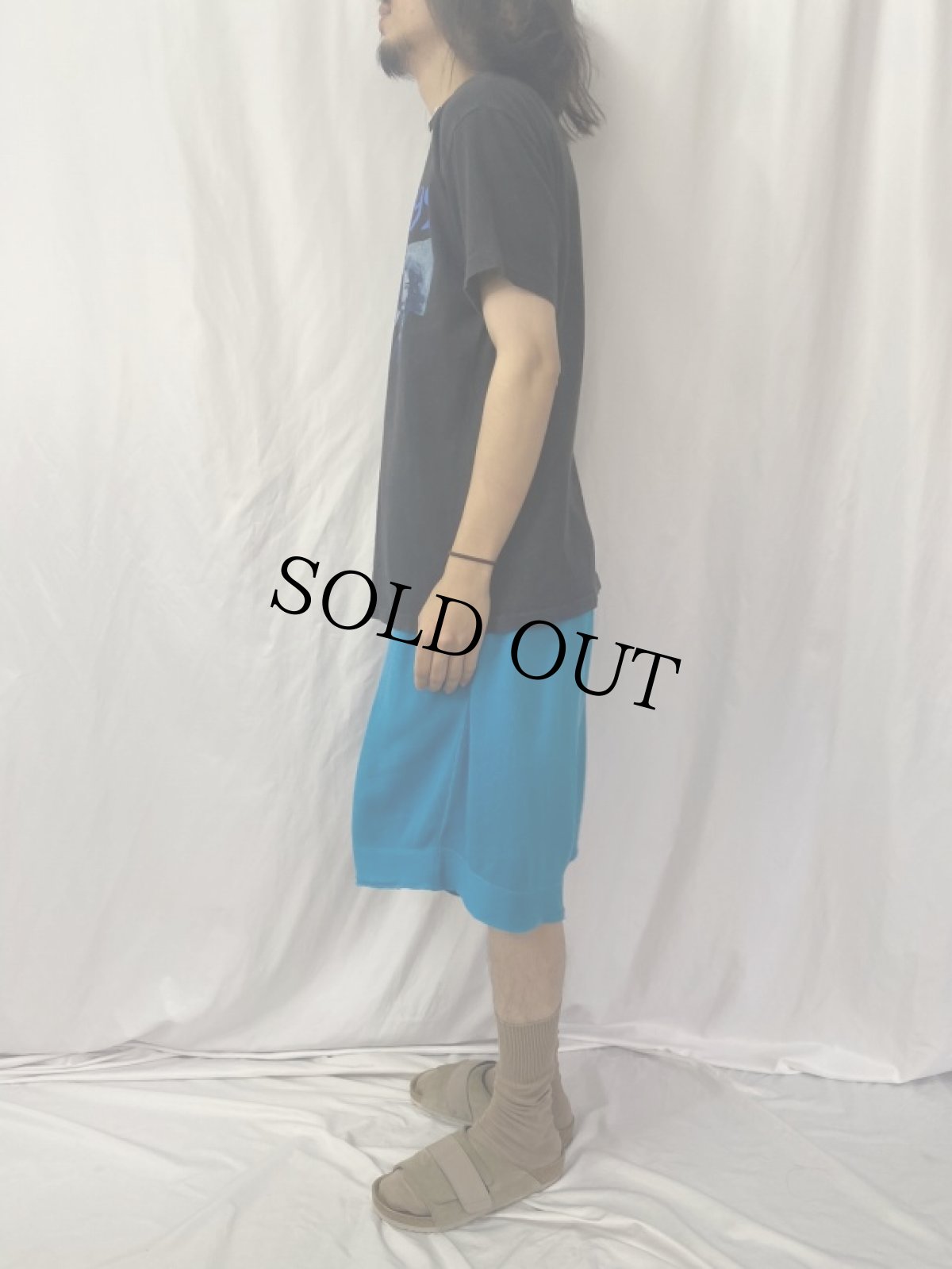 画像3: 90's BLACK SABBATH "REUNION 1999" ヘヴィメタルロックバンドプリントTシャツ L (3)