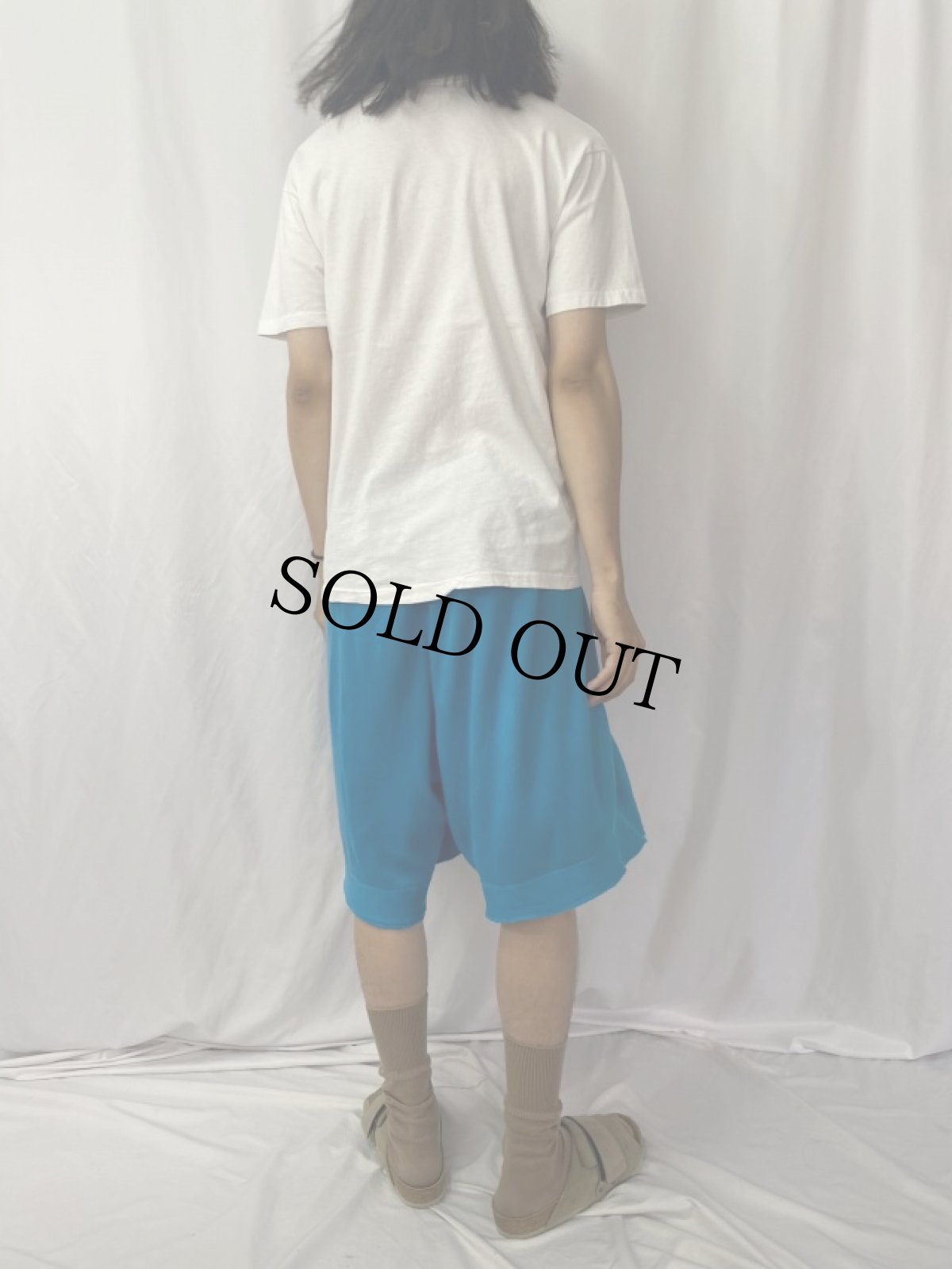 画像4: 90's USA製 "SADDAM !!INSANE!!" 政治風刺プリントTシャツ L (4)