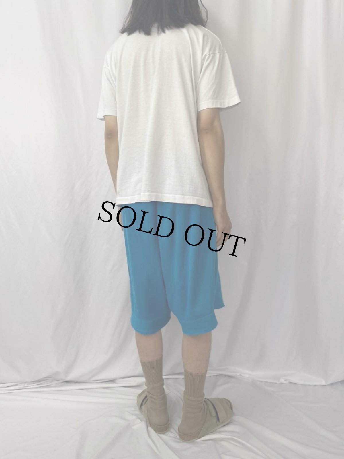 画像4: 80's USA製 "Newport pleasure!" ロゴプリントTシャツ XL (4)