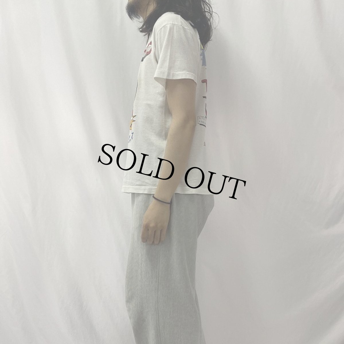 画像3: 80's THE WHO USA製 "THE KIDS ARE ALRIGHT TOUR '89" ロックバンドツアープリントTシャツ XL (3)