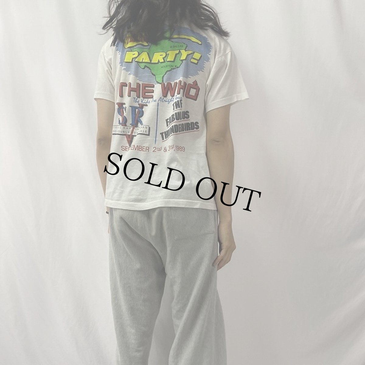 画像4: 80's THE WHO USA製 "THE KIDS ARE ALRIGHT TOUR '89" ロックバンドツアープリントTシャツ XL (4)