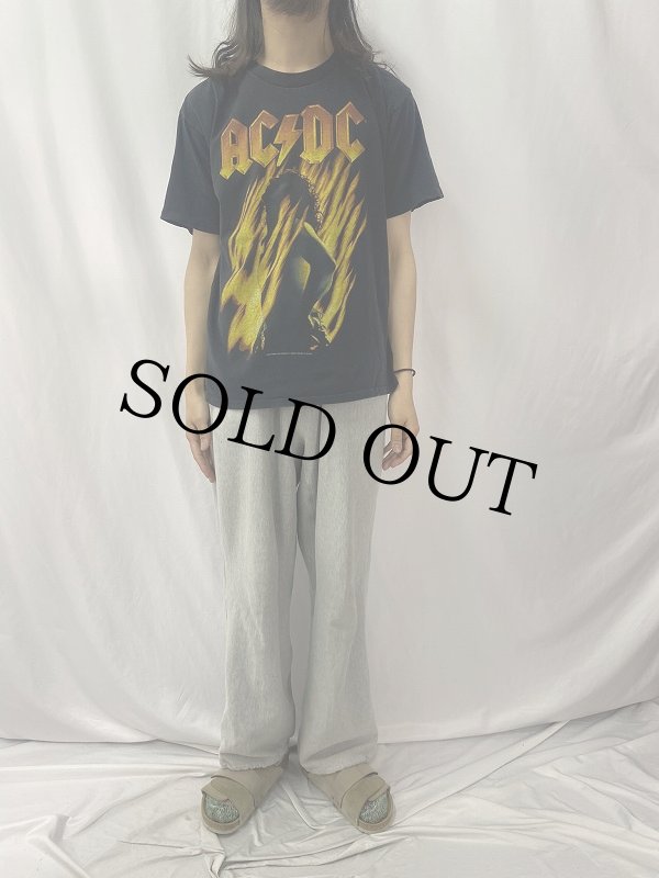 90年代 90s エーシーディーシー 半袖 バンT 音楽 ミュージック