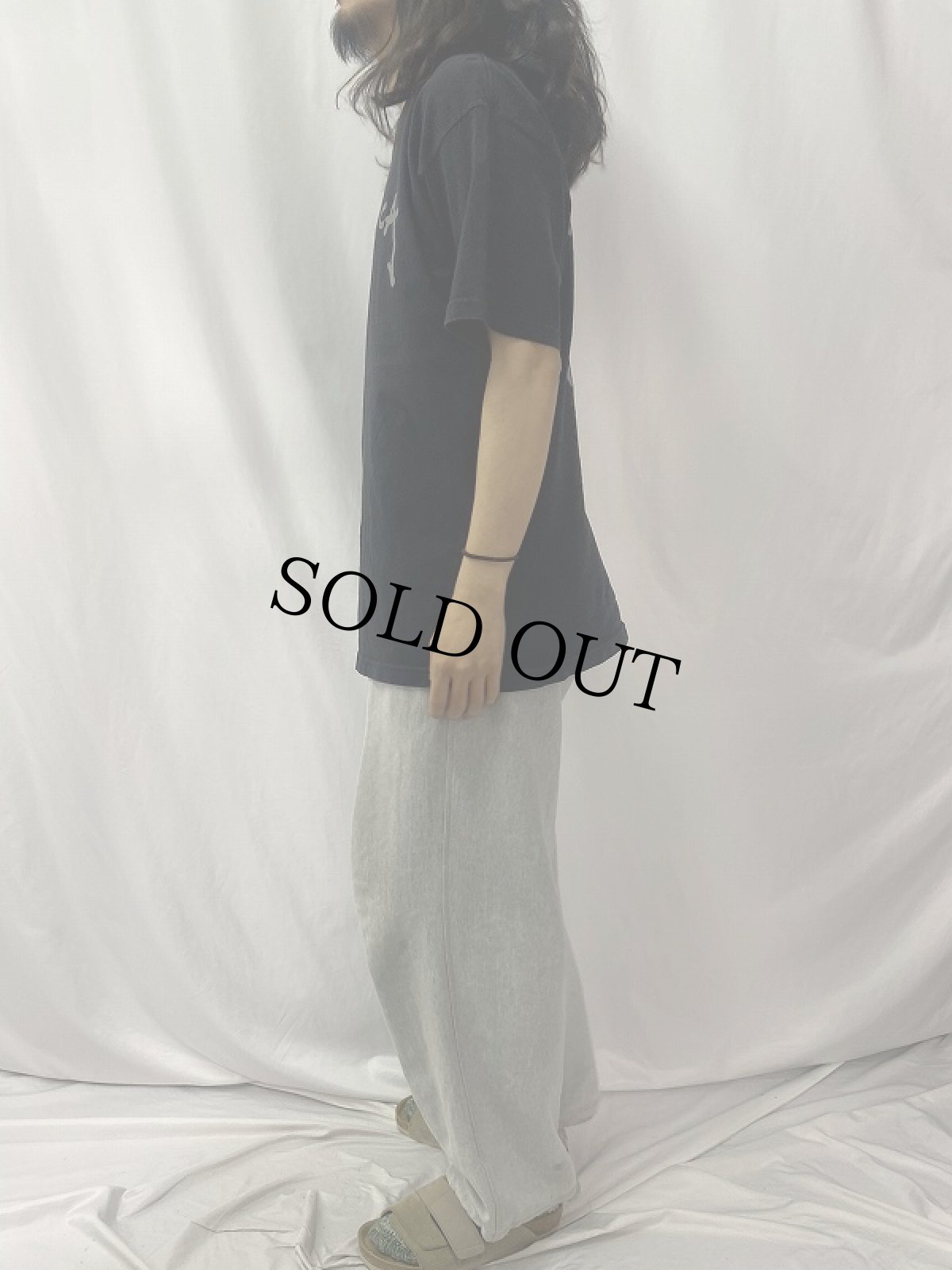 画像3: 2000's METALLICA "'TALLICA WUZ HERE" ロックバンドプリントTシャツ BLACK (3)