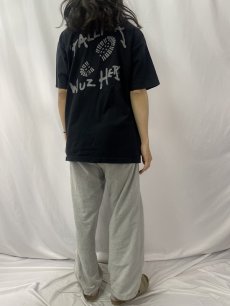 画像4: 2000's METALLICA "'TALLICA WUZ HERE" ロックバンドプリントTシャツ BLACK (4)