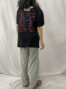 画像4: 90's AEROSMITH USA製 "Nine Lives" ロックバンド ツアーTシャツ BLACK XL (4)