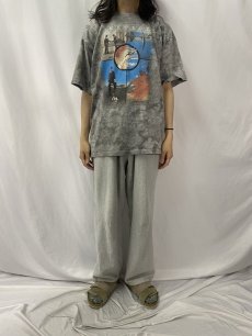 画像2: 2000's LIQUID BLUE UAS製 "PINK FLOYD" タイダイ ロックバンドTシャツ XL (2)