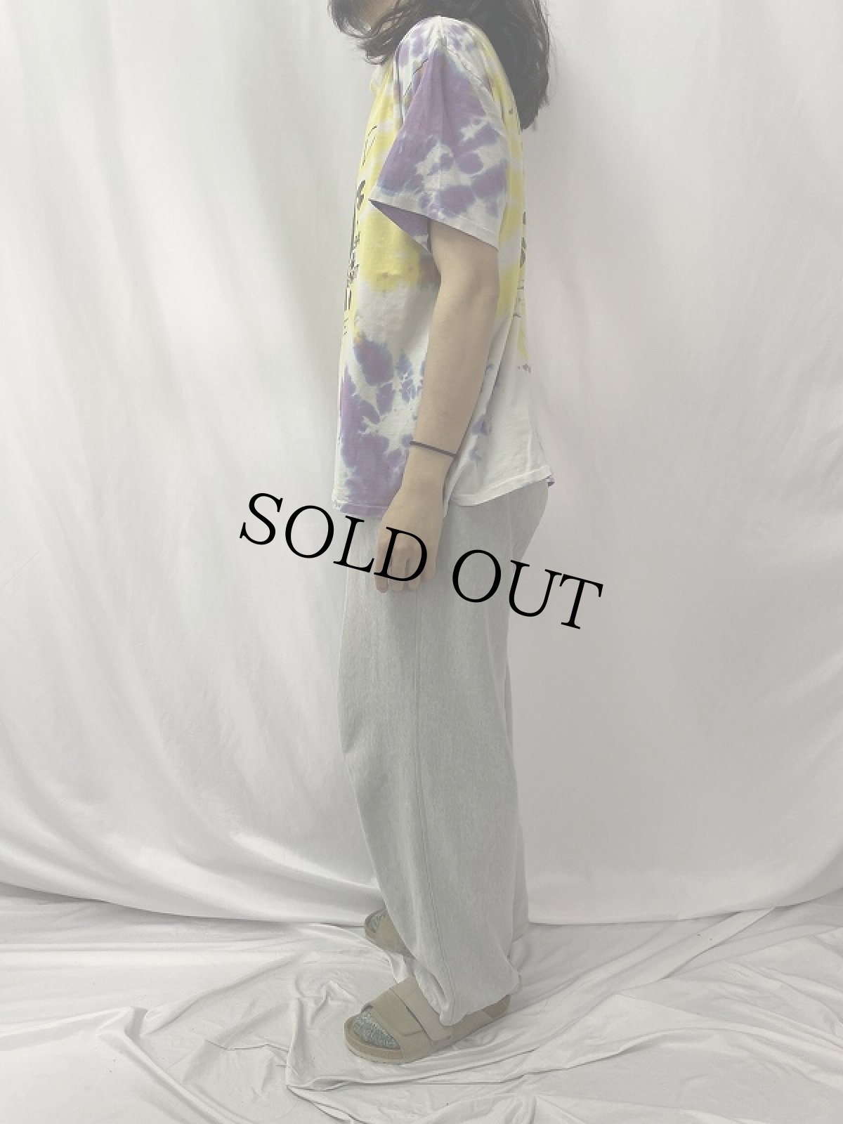 画像3: 90's PINK FLOYD USA製 "1994 IN CONCERT" タイダイ ロックバンドTシャツ XL (3)