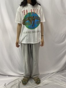 画像2: 90's VAN HELEN USA製 "FOR UNLAWFUL CARNAL KNOWLEDGE" ロックバンドプリントTシャツ XL (2)