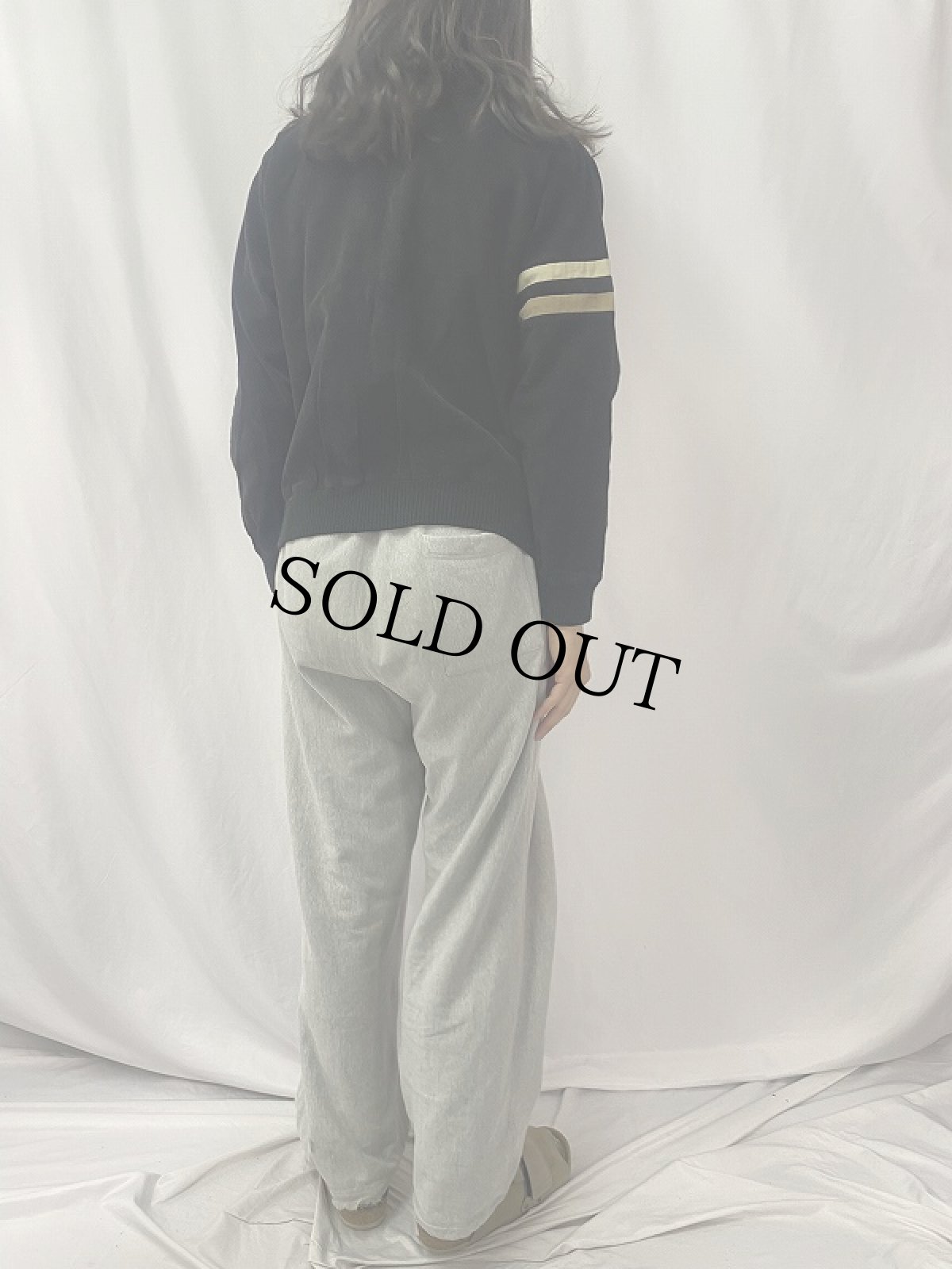 画像4: コーデュロイ スキッパーシャツ BLACK (4)