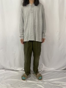 画像2: 80's CANADIAN ARMY ウィンドオーバーパンツ REGULAR-MEDIUM (2)