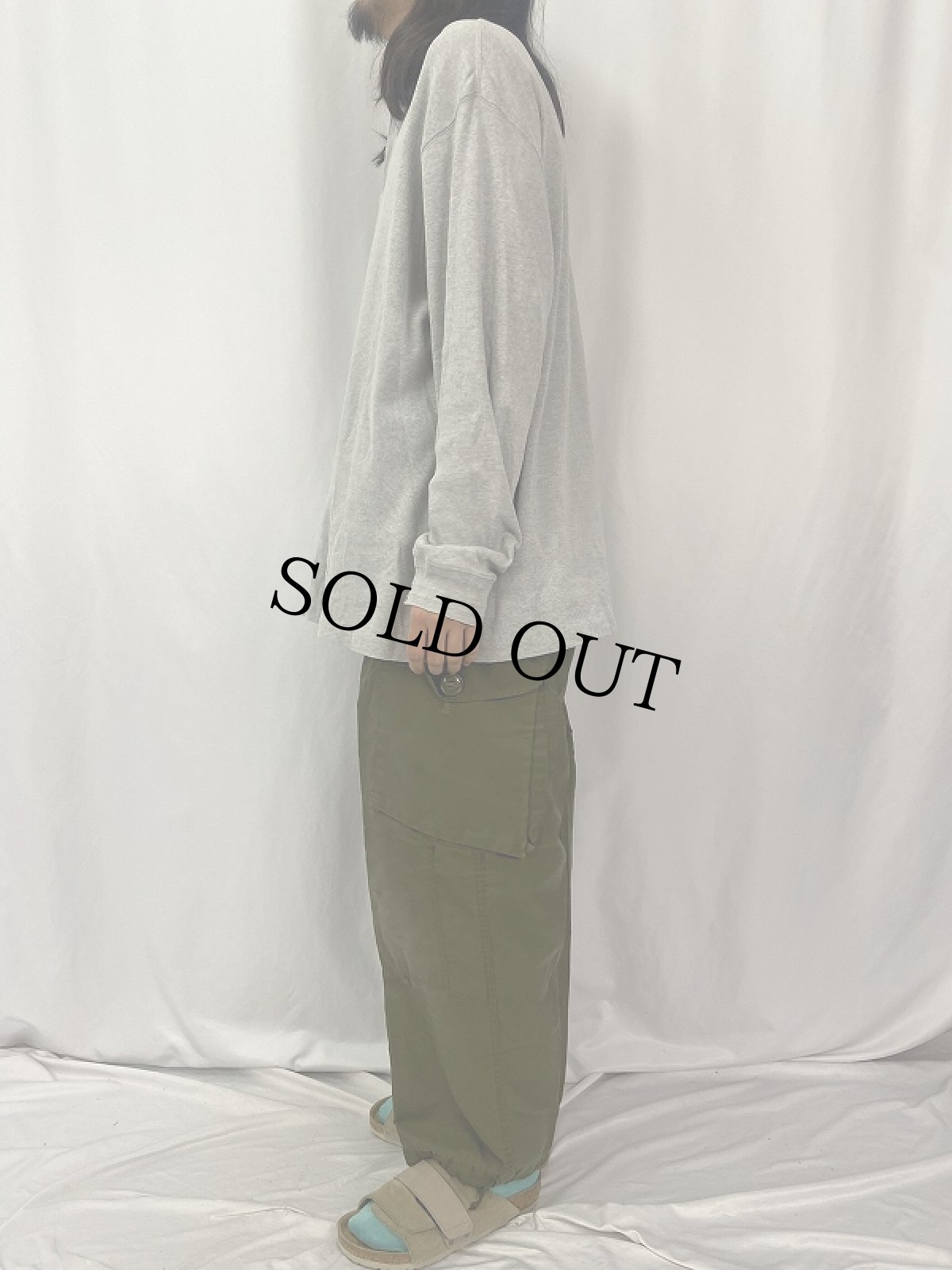 画像3: 80's CANADIAN ARMY ウィンドオーバーパンツ REGULAR-MEDIUM (3)