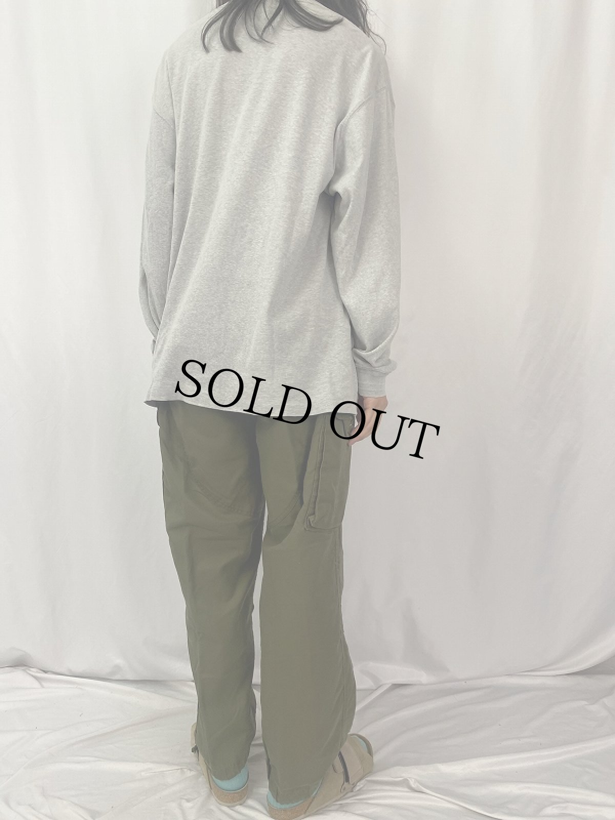 画像4: 80's CANADIAN ARMY ウィンドオーバーパンツ REGULAR-MEDIUM (4)