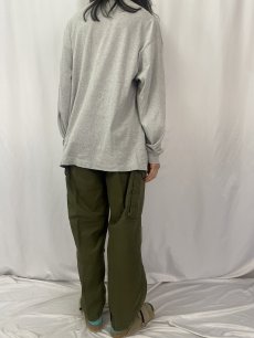 画像4: 80's CANADIAN ARMY ウィンドオーバーパンツ REGULAR-MEDIUM (4)