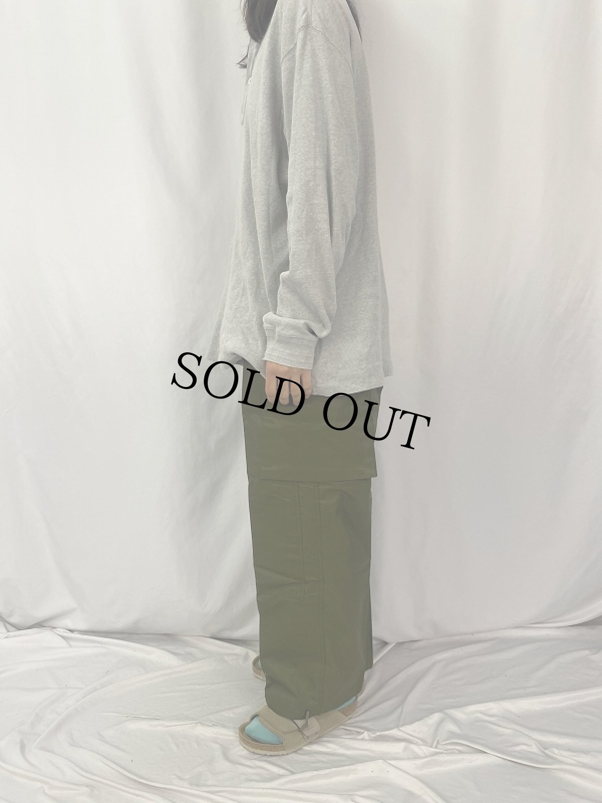 画像3: 80's CANADIAN ARMY ウィンドオーバーパンツ REGULAR-SMALL DEADSTOCK  (3)