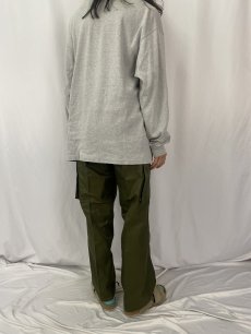 画像4: 80's CANADIAN ARMY ウィンドオーバーパンツ REGULAR-SMALL DEADSTOCK  (4)