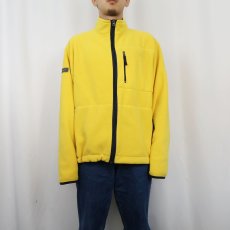 画像2: 90's POLO SPORT Ralph Lauren POLARTEC フリースジップジャケット L (2)