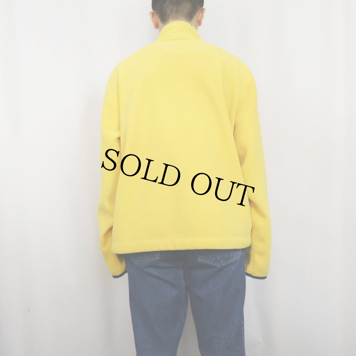 画像3: 90's POLO SPORT Ralph Lauren POLARTEC フリースジップジャケット L (3)