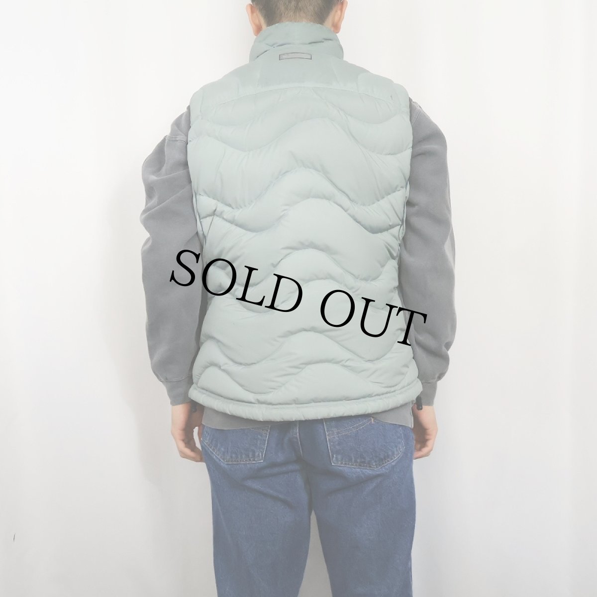 画像3: REI ダウンベスト M (3)