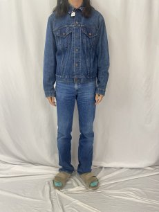 画像2: 80's Levi's 71205 0217 USA製 デニムジャケット SIZE44 (2)