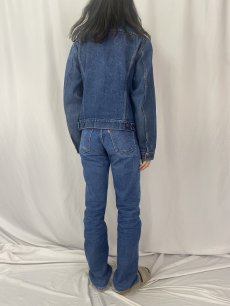 画像4: 80's Levi's 71205 0217 USA製 デニムジャケット SIZE44 (4)