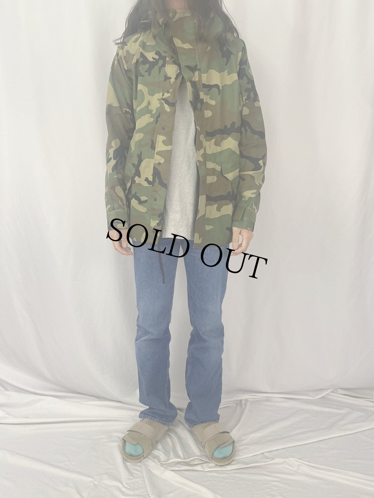 画像2: 90's U.S.ARMY ECWCS GORE-TEXパーカ 1st MEDIUM-SHORT (2)