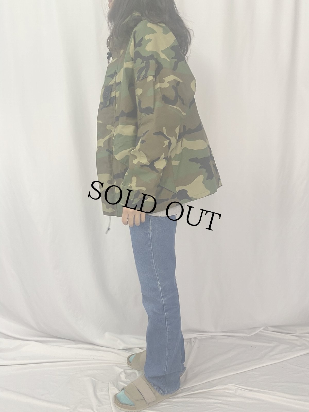 画像3: 90's U.S.ARMY ECWCS GORE-TEXパーカ 1st MEDIUM-SHORT (3)