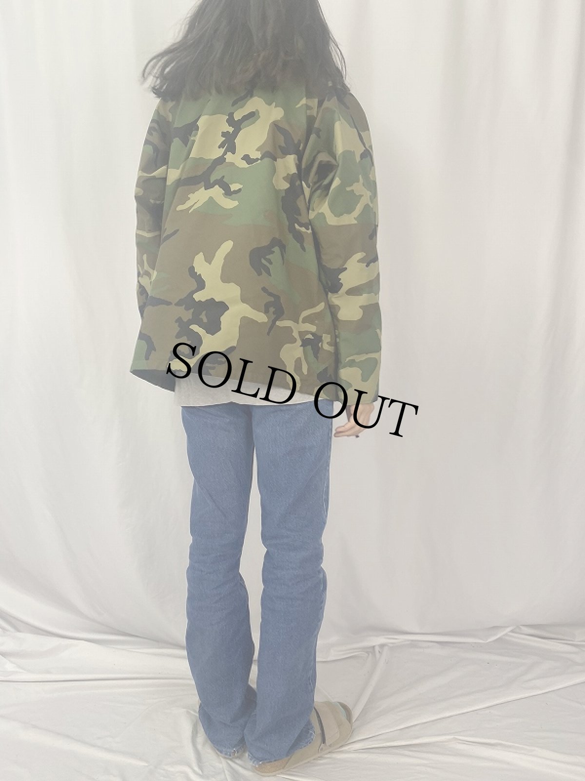 画像4: 90's U.S.ARMY ECWCS GORE-TEXパーカ 1st MEDIUM-SHORT (4)