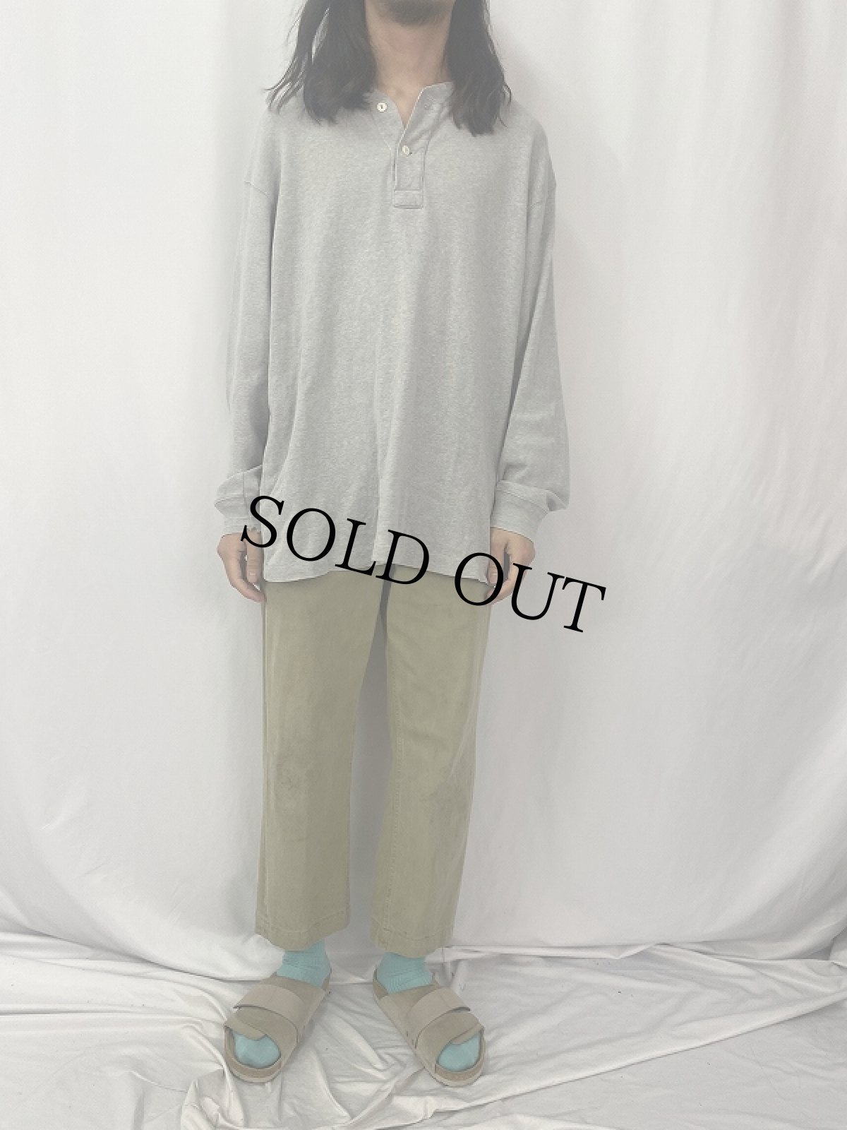 画像2: 40's Canadian Army ワークトラウザーズ W31 (2)