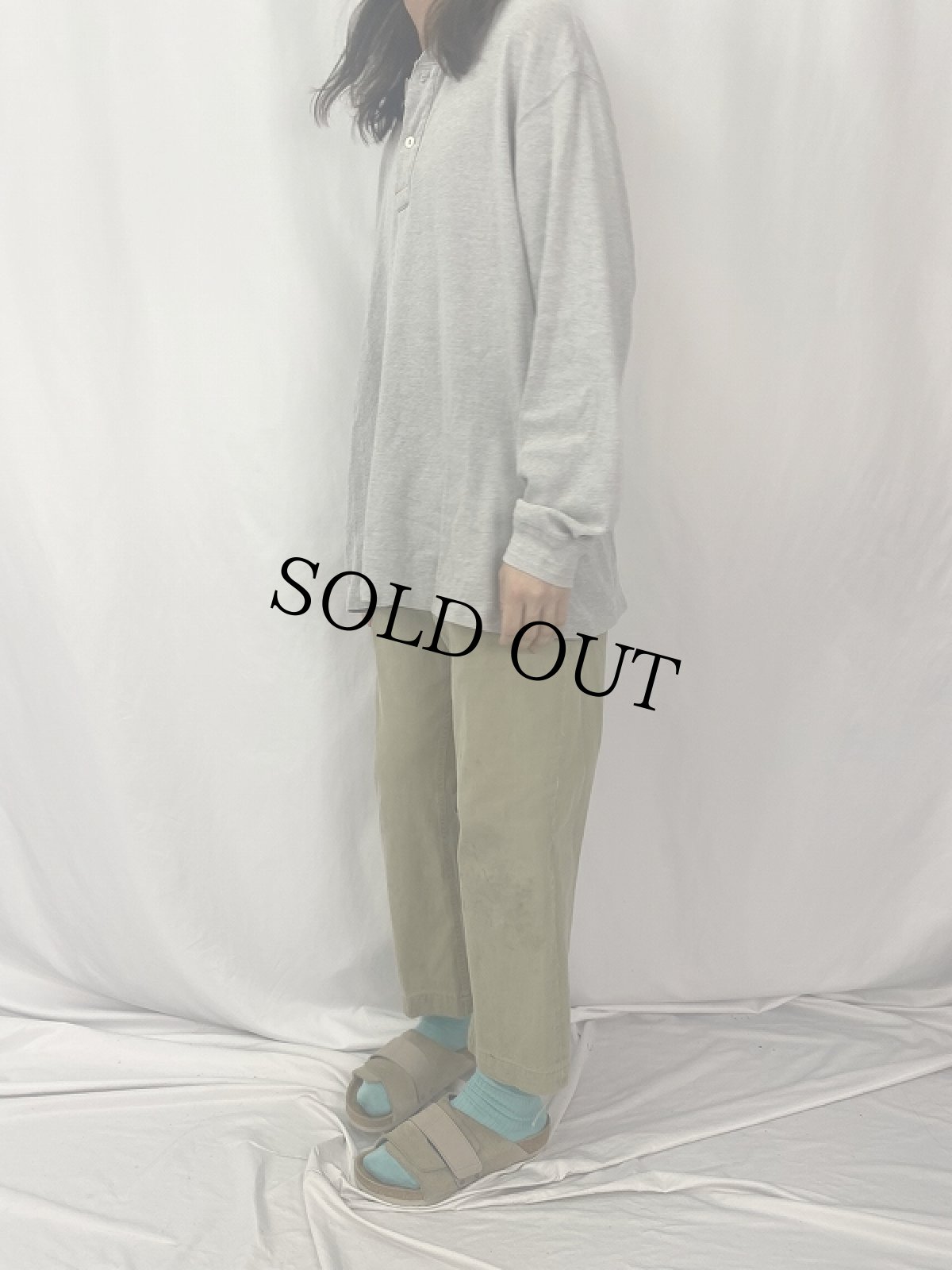 画像3: 40's Canadian Army ワークトラウザーズ W31 (3)