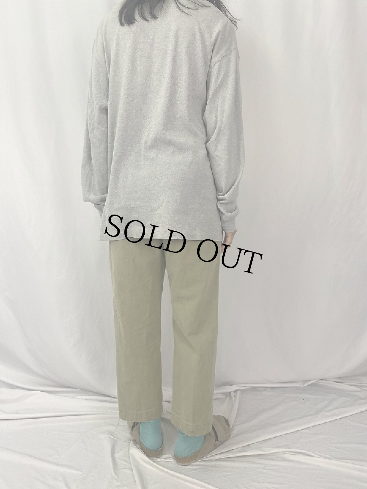 画像4: 40's Canadian Army ワークトラウザーズ W31 (4)