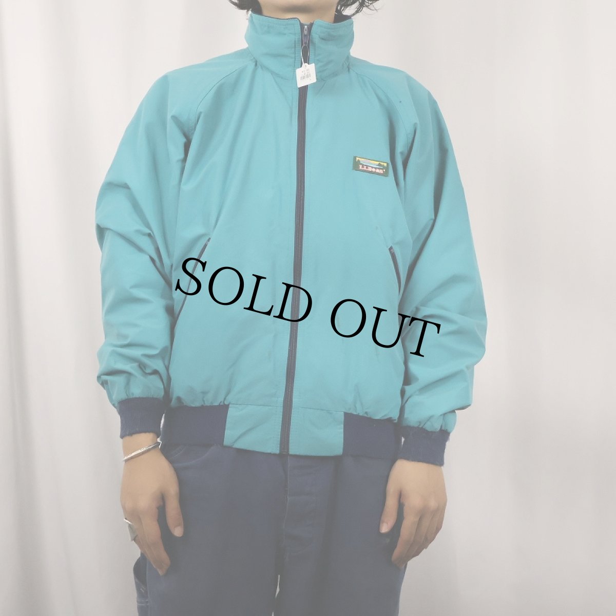 画像2: 80〜90's L.L.Bean USA製 "Three-Season Jacket" フリースライナー シェルドジャケット M (2)