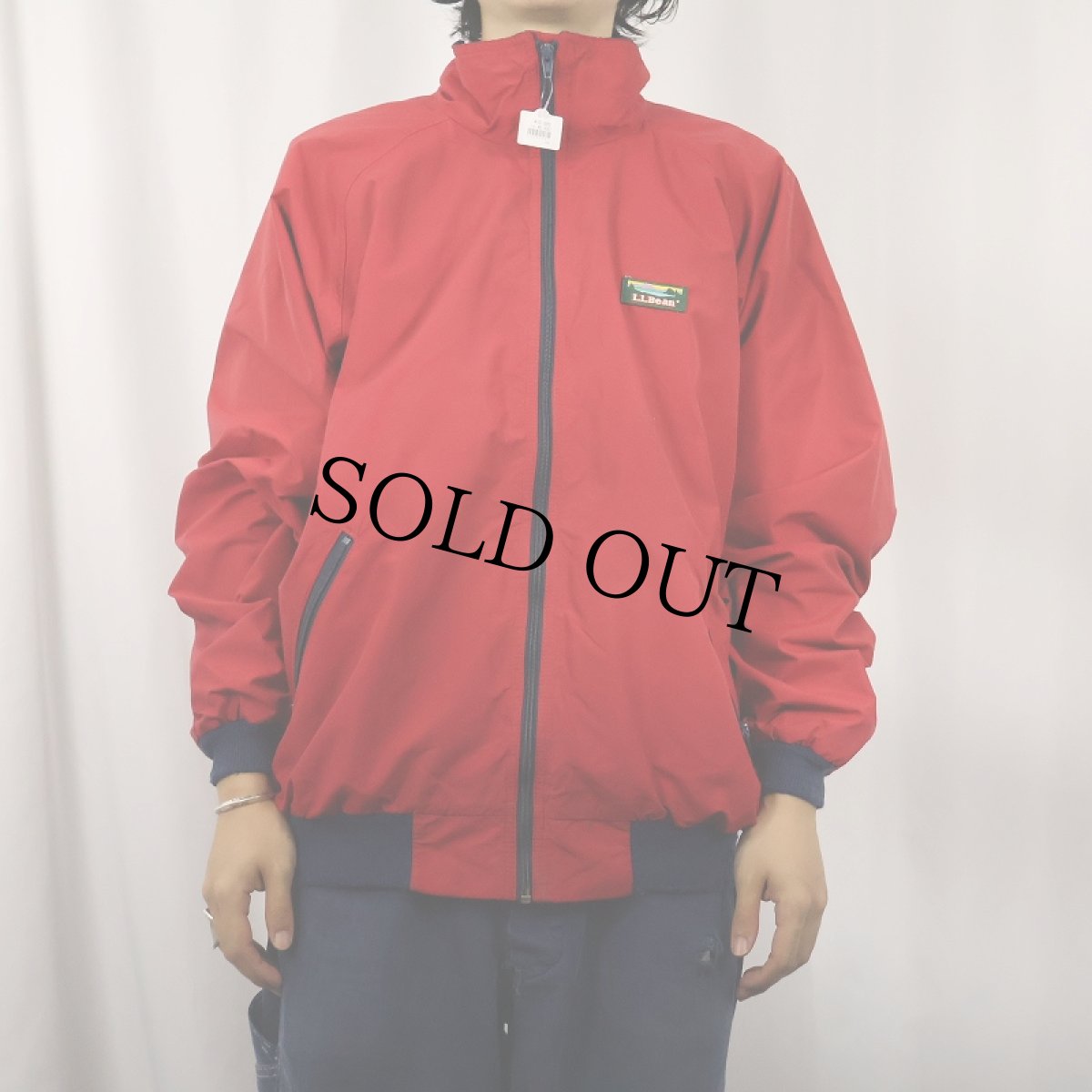 画像2: 80〜90's L.L.Bean USA製 "Three-Season Jacket" フリースライナー シェルドジャケット XL TALL (2)