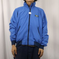 画像2: 80〜90's L.L.Bean USA製 フリースライナー シェルドジャケット L (2)