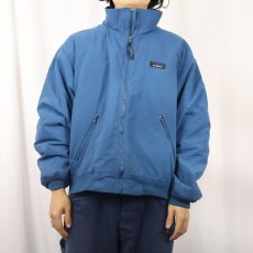 画像2: 80〜90's L.L.Bean USA製 "Warm-up Jacket" フリースライナー シェルドジャケット M (2)