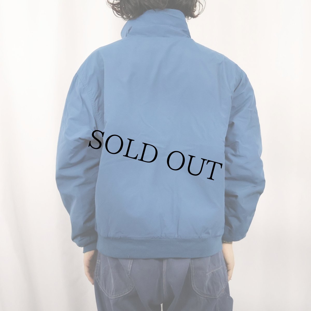 画像3: 80〜90's L.L.Bean USA製 "Warm-up Jacket" フリースライナー シェルドジャケット M (3)