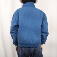 画像3: 80〜90's L.L.Bean USA製 "Warm-up Jacket" フリースライナー シェルドジャケット M (3)