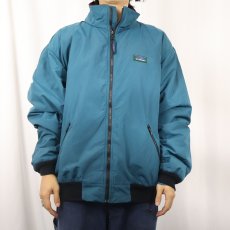 画像2: 80〜90's L.L.Bean "Warm-up Jacket" フリースライナー シェルドジャケット (2)