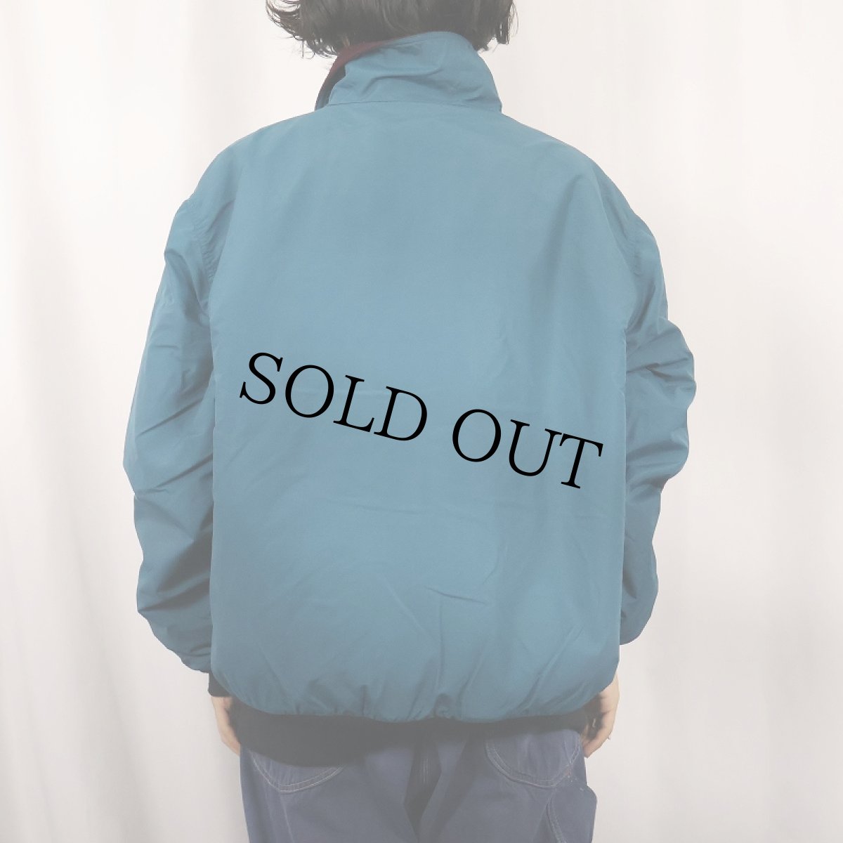 画像3: 80〜90's L.L.Bean "Warm-up Jacket" フリースライナー シェルドジャケット (3)