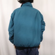 画像3: 80〜90's L.L.Bean "Warm-up Jacket" フリースライナー シェルドジャケット (3)