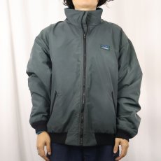 画像2: 80〜90's L.L.Bean "Warm-up Jacket" フリースライナー シェルドジャケット (2)