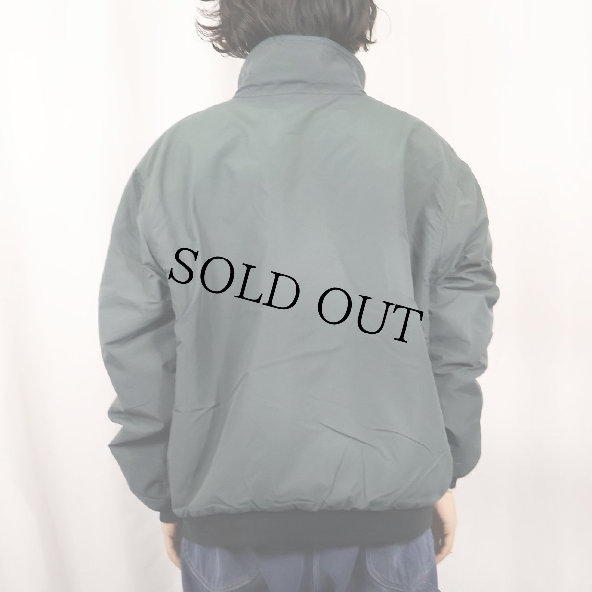 画像3: 80〜90's L.L.Bean "Warm-up Jacket" フリースライナー シェルドジャケット (3)