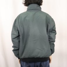 画像3: 80〜90's L.L.Bean "Warm-up Jacket" フリースライナー シェルドジャケット (3)