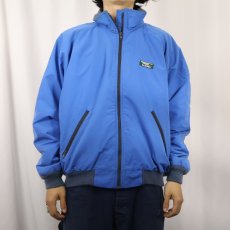 画像2: 80〜90's L.L.Bean USA製 フリースライナー シェルドジャケット L (2)