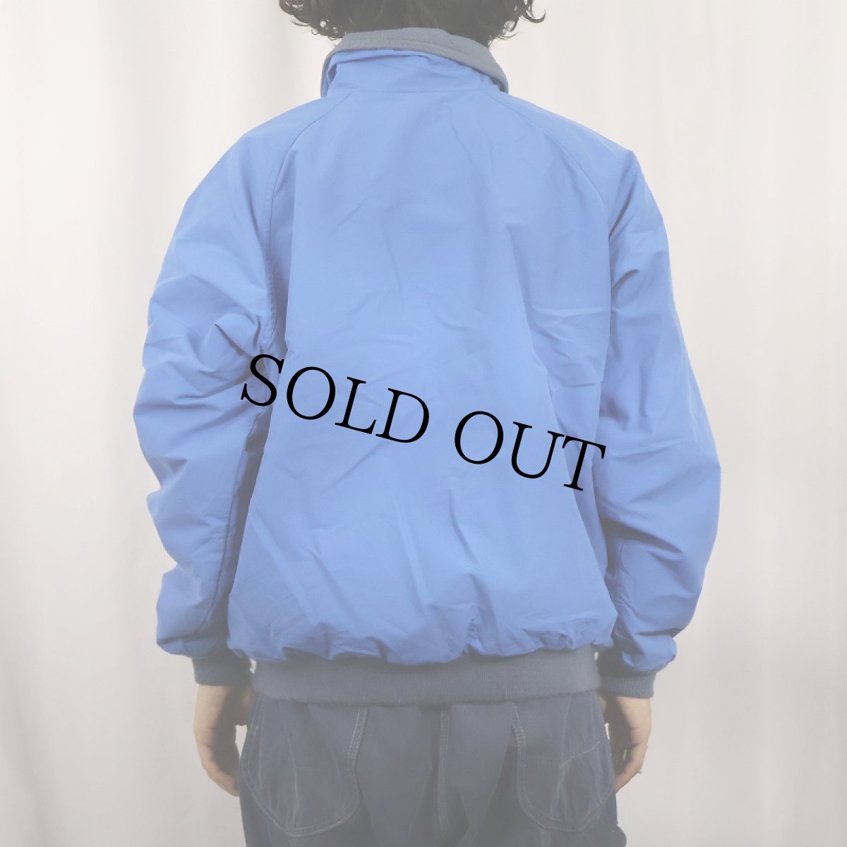 画像3: 80〜90's L.L.Bean USA製 フリースライナー シェルドジャケット L (3)