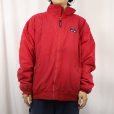 画像2: 80〜90's L.L.Bean USA製 "Warm-up Jacket" フリースライナー シェルドジャケット L (2)