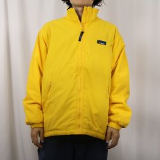画像2: 80〜90's L.L.Bean USA製 "Warm-up Jacket" フリースライナー シェルドジャケット L (2)