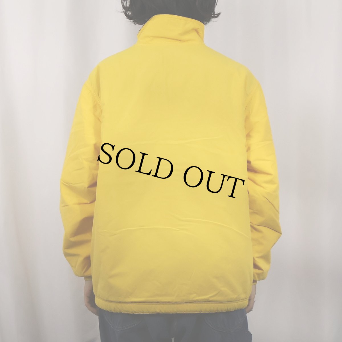 画像3: 80〜90's L.L.Bean USA製 "Warm-up Jacket" フリースライナー シェルドジャケット L (3)