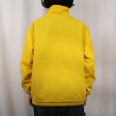画像3: 80〜90's L.L.Bean USA製 "Warm-up Jacket" フリースライナー シェルドジャケット L (3)